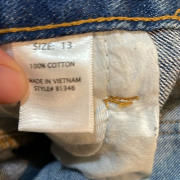 Womens New Fashion Nova About That Time Distressed Boyfriend Jeans - Medium Wash - Picture 9 of 12